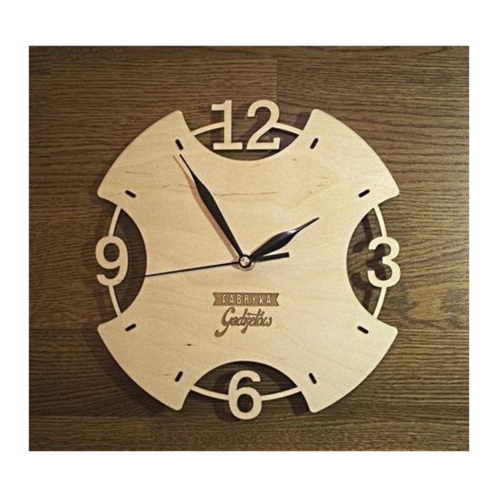 Placa lemn, Intrahome, plywood 3mm-4mm, 30x30 cm, set