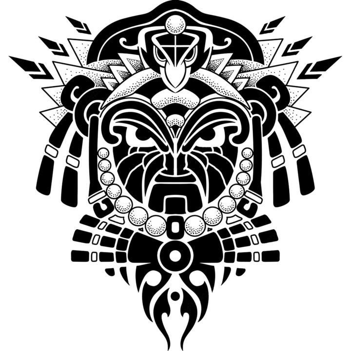 Placi decorative, Intrahome, plywood 3mm-4mm, 30x30cm, multicolor