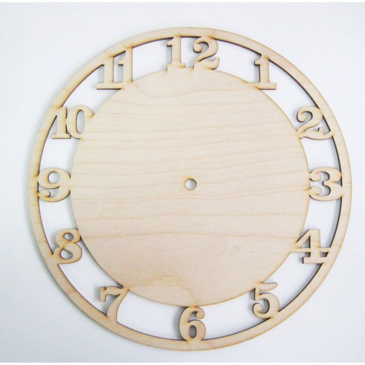 Set de artizanat, Intrahome, plywood 3mm-4mm, 30x30cm, arab cifry