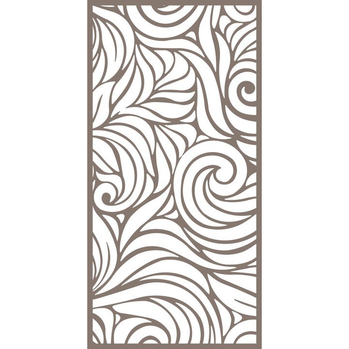 Placi decorative, Intrahome, plywood 3mm-4mm, 30x30cm, multicolor