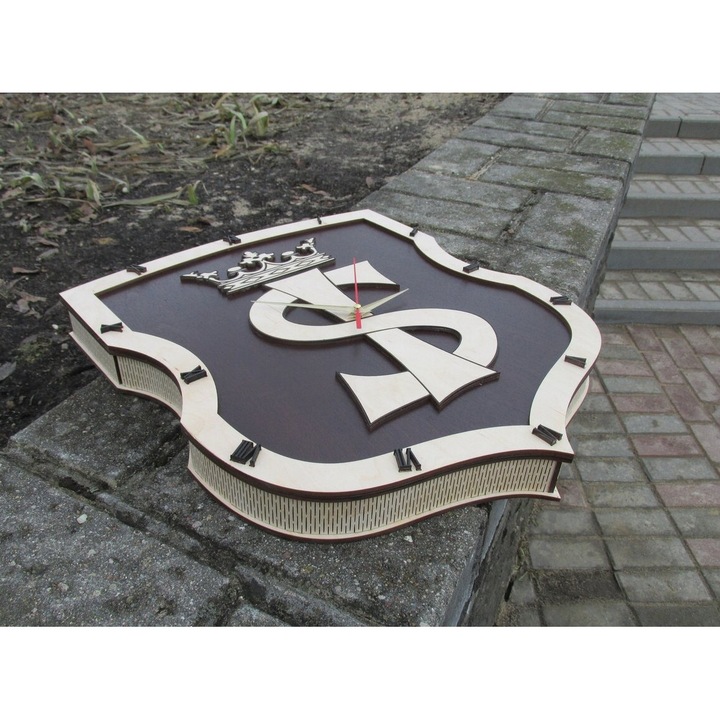 Plywood 3mm-4mm, Intrahome, 30x30 cm, set pentru jocuri de sah si table