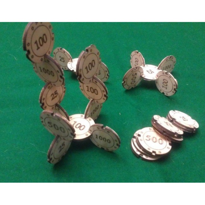 Joc de sah din plywood, Intrahome, 3mm-4mm, 30x30cm, set