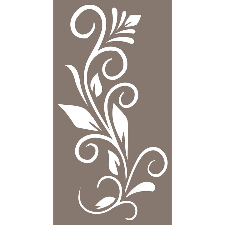 Panou decorativ din plywood, Intrahome, 3mm-4mm, 30x30cm, natural