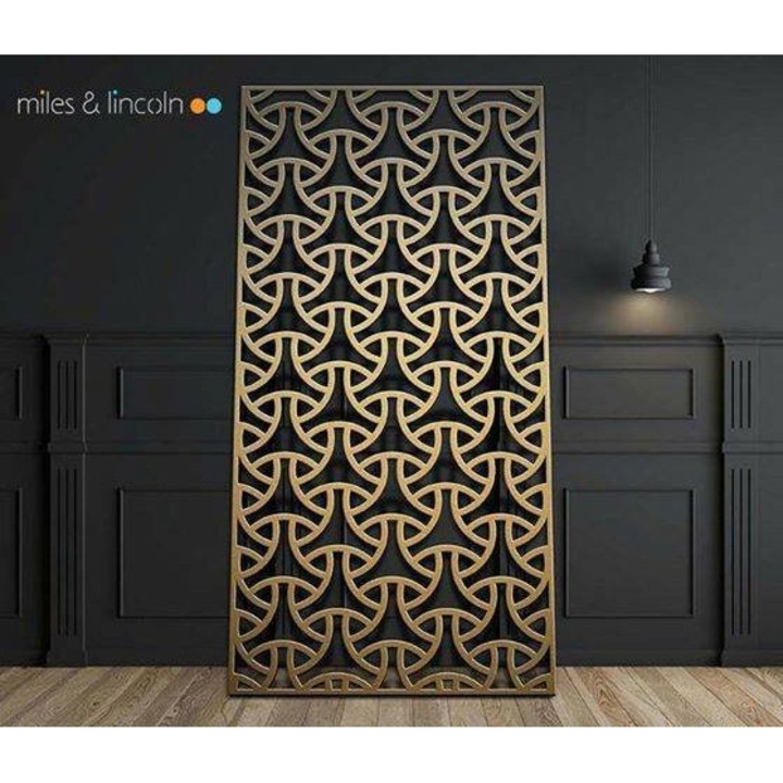 Seturi de artizanat, Intrahome, plywood 3mm-4mm, 30x30cm, multicolor