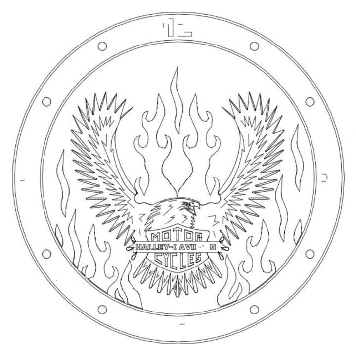 Placa de plywood 3mm-4mm, Intrahome, 30x30 cm, pentru proiecte DIY, decorare, set