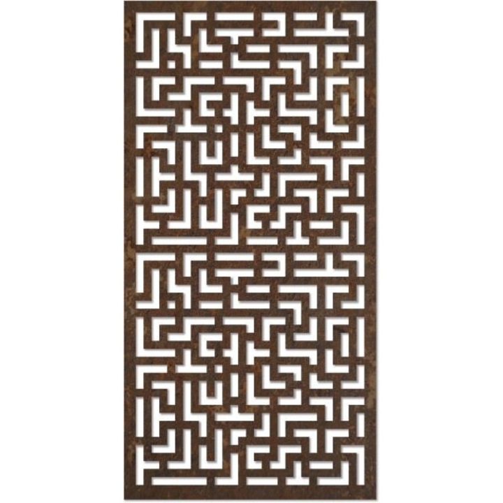 Placi decorative, Intrahome, plywood 3mm-4mm, geometrie, 30x30cm