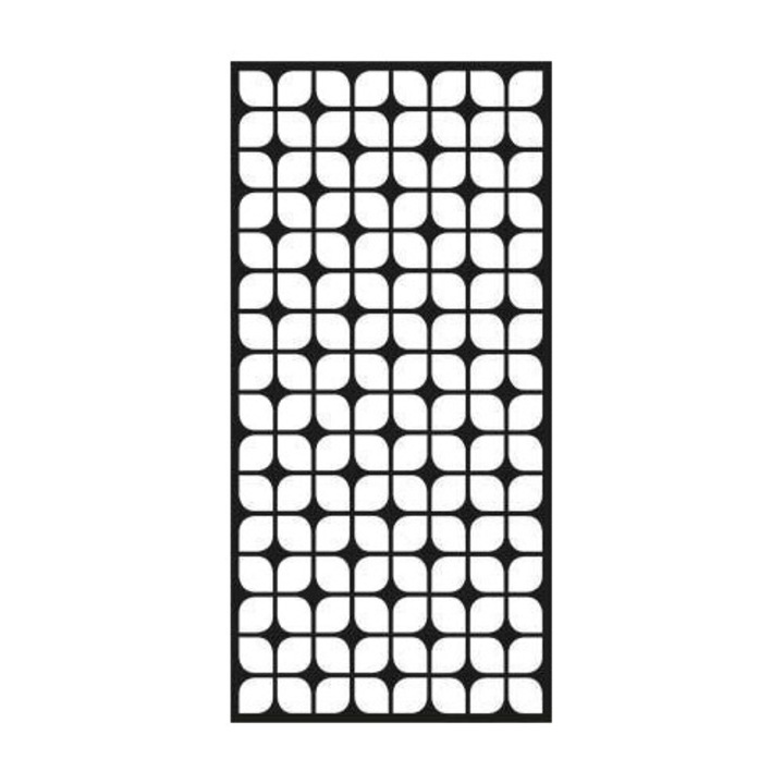 Placi decorative, Intrahome, plywood 3mm-4mm, 30x30 cm, elafry