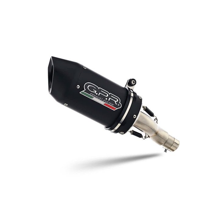 Ауспух GPR Furore Evo4 Black, 200мм, 1.3кг, за Husqvarna Svartpilen 401 2020-2020