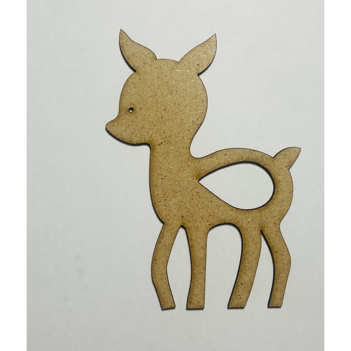 Accesorii decorative, Intrahome, plywood 3mm-4mm, 30x30cm, set