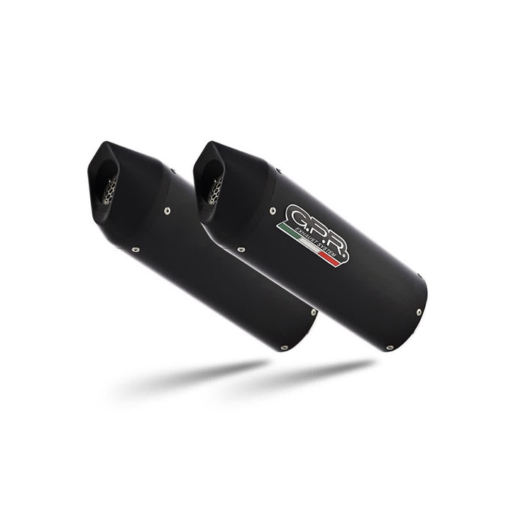Ауспух Slip-on Furore Evo4, GPR, матово черен, 350мм, 1.8кг за Kawasaki ZZR 1400