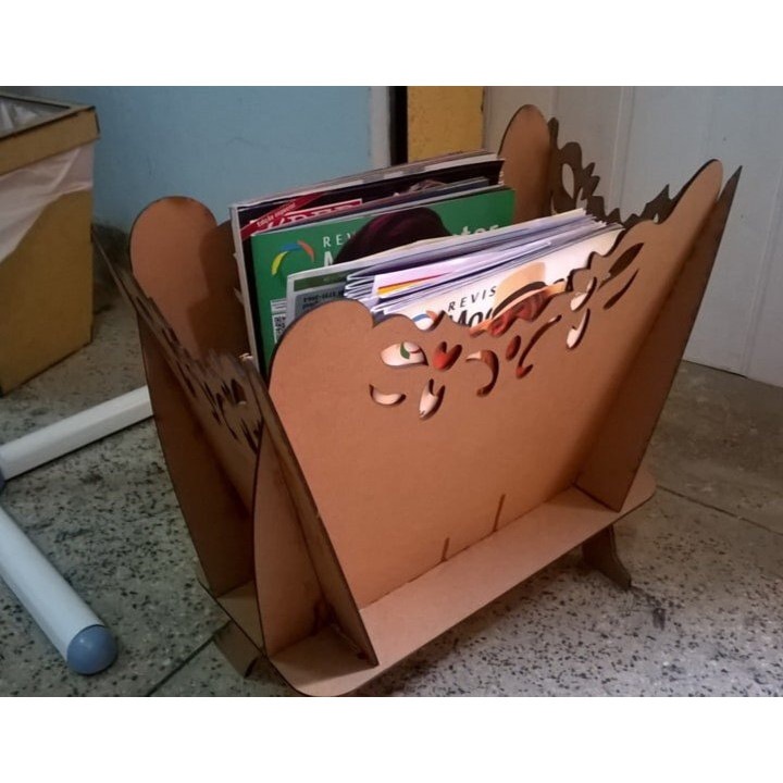 Suporturi documente, Intrahome, plywood 3mm-4mm, 30x30cm, set