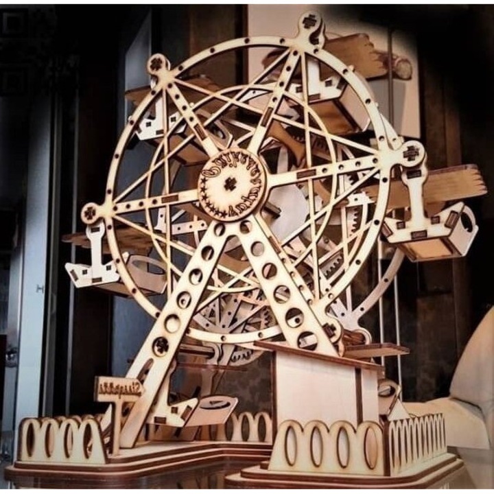 Puzzle, Intrahome, Trisdiastato, 3mm-4mm, 30x30cm