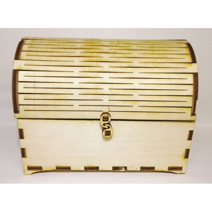 Set de artizanat, Intrahome, plywood 3mm-4mm, 30x30cm, natural