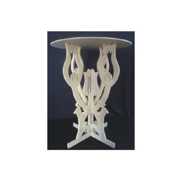 Panou de plywood, Intrahome, 3mm-4mm, 30x30cm, pentru proiecte DIY