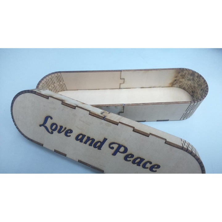 Set de artizanat, Intrahome, plywood 3mm-4mm, 30x30cm, natural