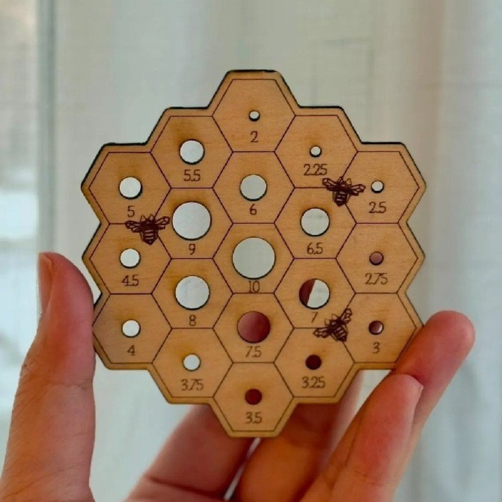 Accesorii stupi, Intrahome, plywood 3mm-4mm, 30x30 cm, set