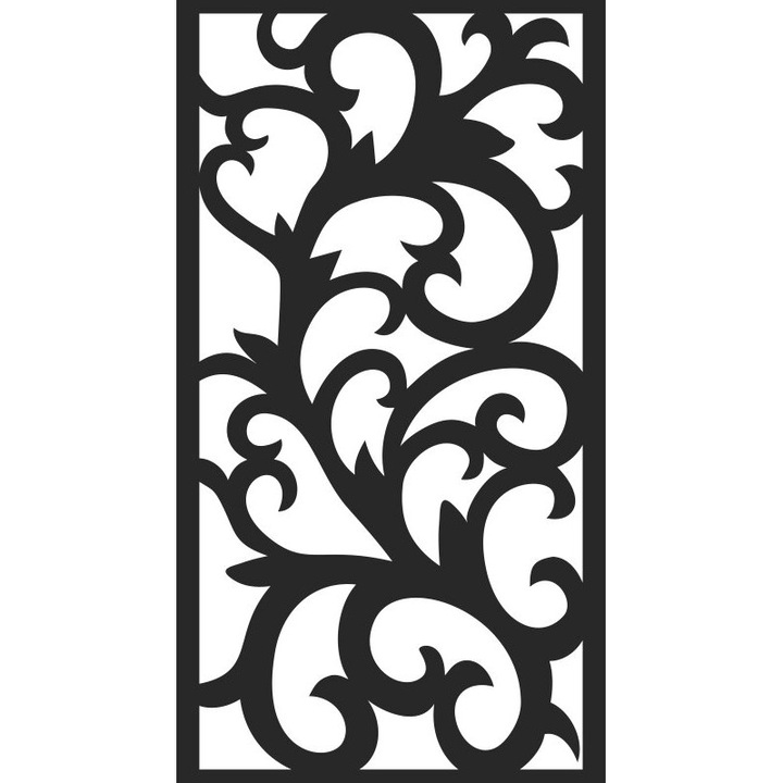 Placi decorative, Intrahome, plywood 3mm-4mm, 30x30cm, set