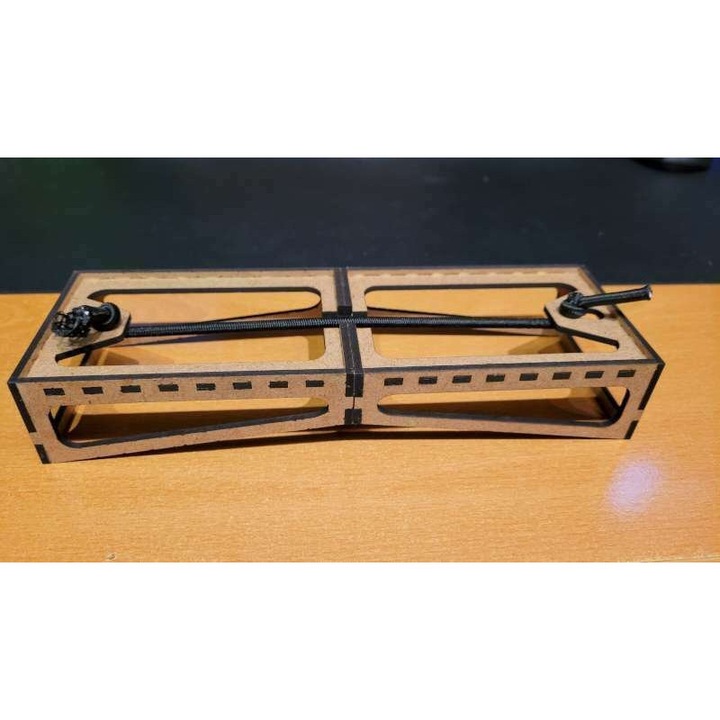 Set de jucarii animale, Intrahome, plywood 3mm-4mm, 30x30 cm, fabricat in Grecia