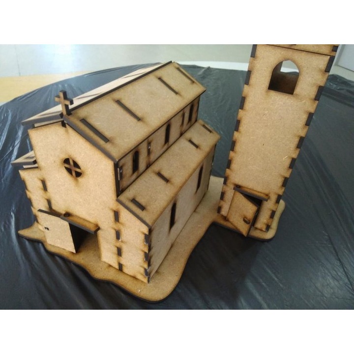 Placi lemn, Intrahome, plywood 3mm-4mm, 40x50cm, set