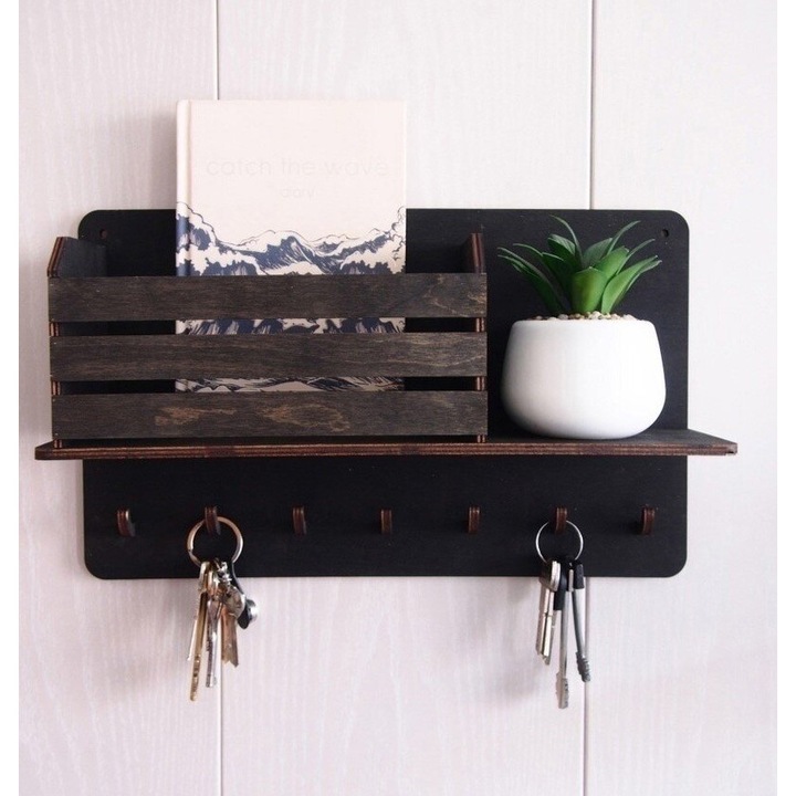 Cutie pentru chei, Intrahome, plywood 3mm-4mm, 30x30cm, fabricata in Grecia