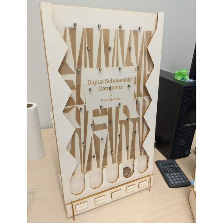 Joc de sah si table, Intrahome, plywood 3mm-4mm, 30x30cm, set