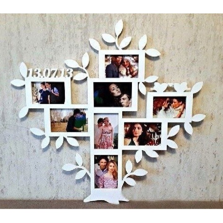 Rame foto clasice, Intrahome, 30x30 cm, plywood 3mm-4mm, set