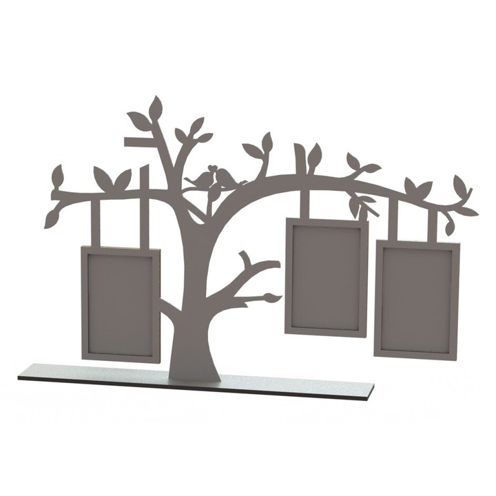 Set de artizanat, Intrahome, plywood 3mm-4mm, 30x30cm, pentru decorare si proiecte DIY