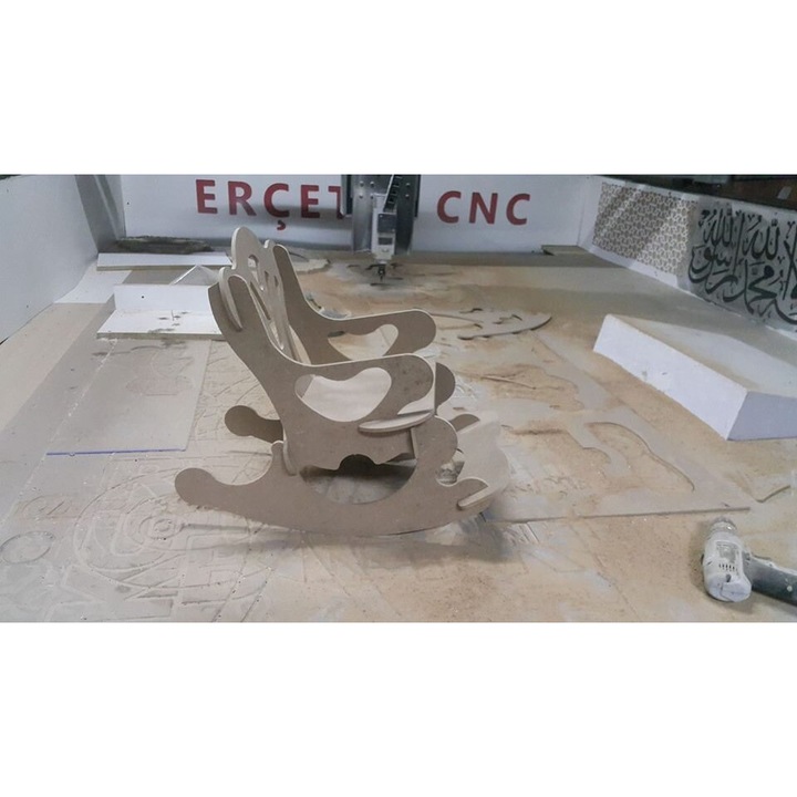 Set de artizanat, Intrahome, plywood 3mm-4mm, 30x30 cm, natural