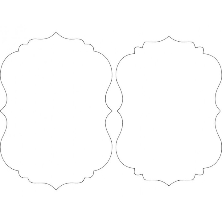 Rame foto clasice, Intrahome, 30x30 cm, plywood 3mm-4mm, set