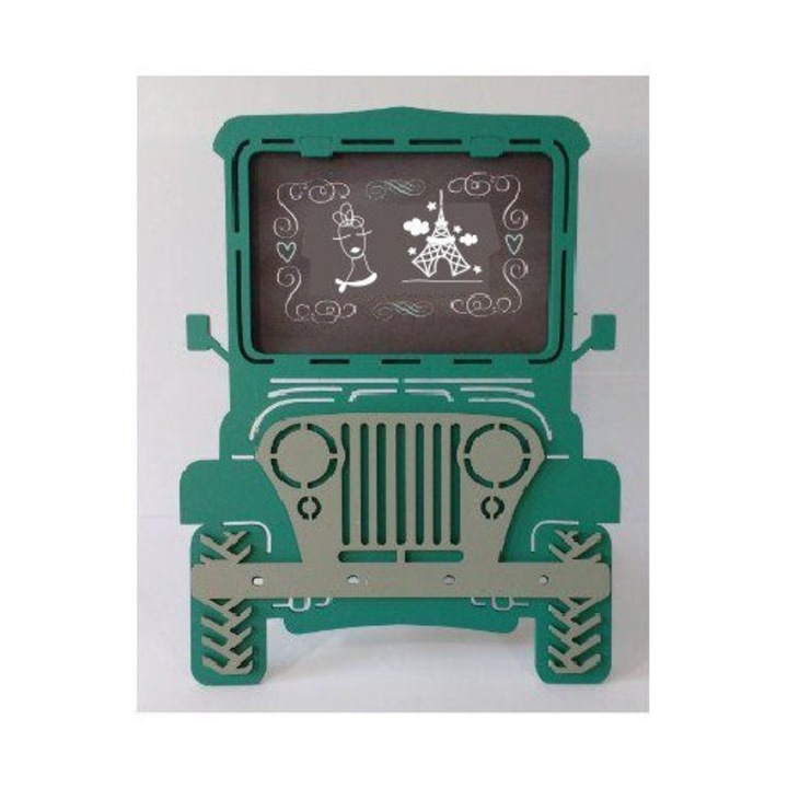 Rame foto clasice, Intrahome, 30x30 cm, din plywood 3mm-4mm, set