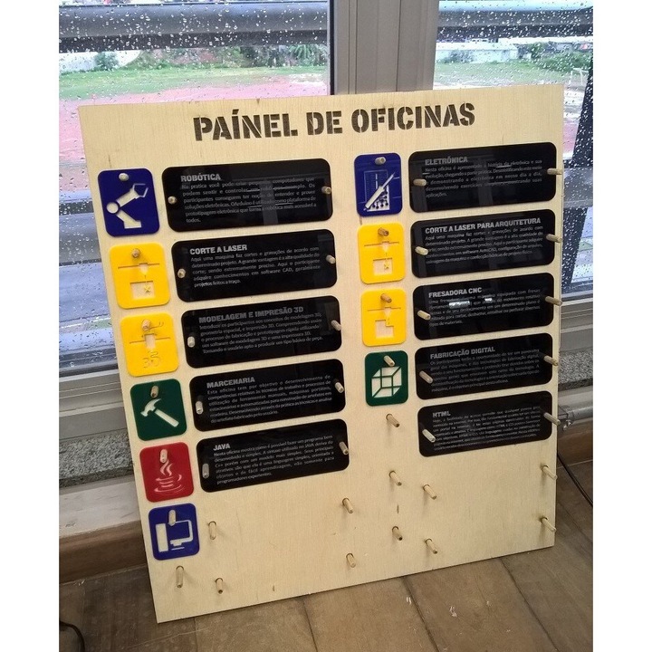 Placa decorativa, Intrahome, plywood 3mm-4mm, 30x30 cm, natural