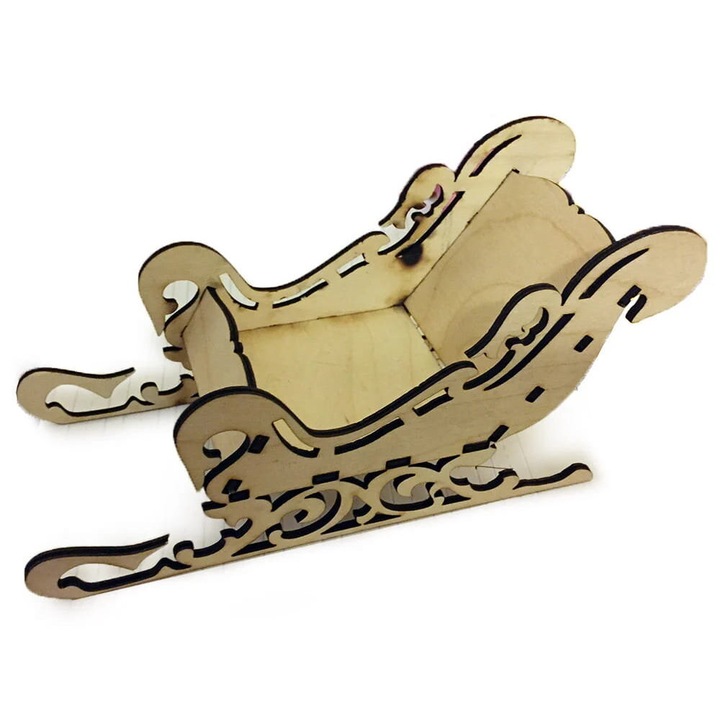 Placa lemn, Intrahome, plywood 3mm-4mm, 30x30 cm, set