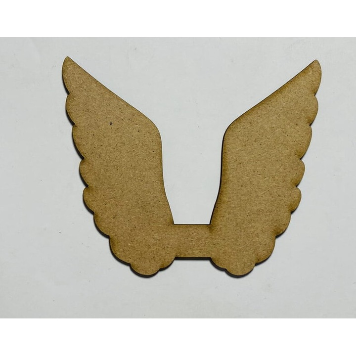 Set de artizanat, Intrahome, plywood 3mm-4mm, 30x30cm, multicolor