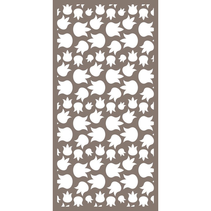 Placa decorativa, Intrahome, plywood 3mm-4mm, 30x30cm, natural