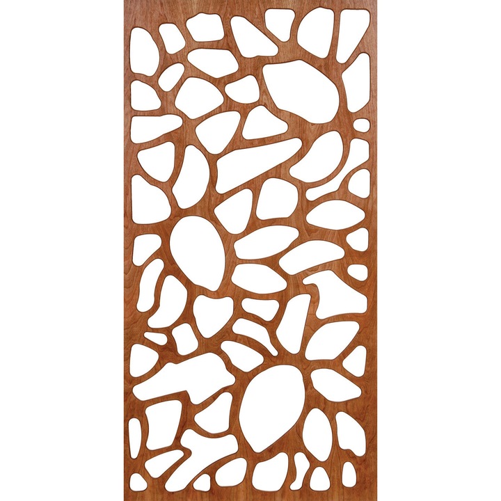 Placa decorativa, Intrahome, plywood 3mm-4mm, 30x30cm, natural