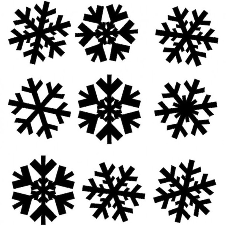 Set de artizanat, Intrahome, plywood 3mm-4mm, 30x30cm, multicolor