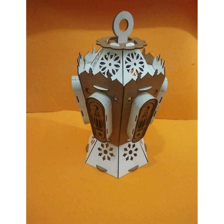 Obiecte bisericesti, Intrahome, plywood 3mm-4mm, 30x30 cm, set