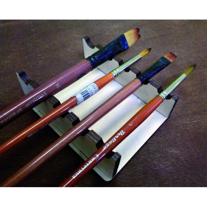 Set de artizanat, Intrahome, plywood 3mm-4mm, 30x30cm, natural