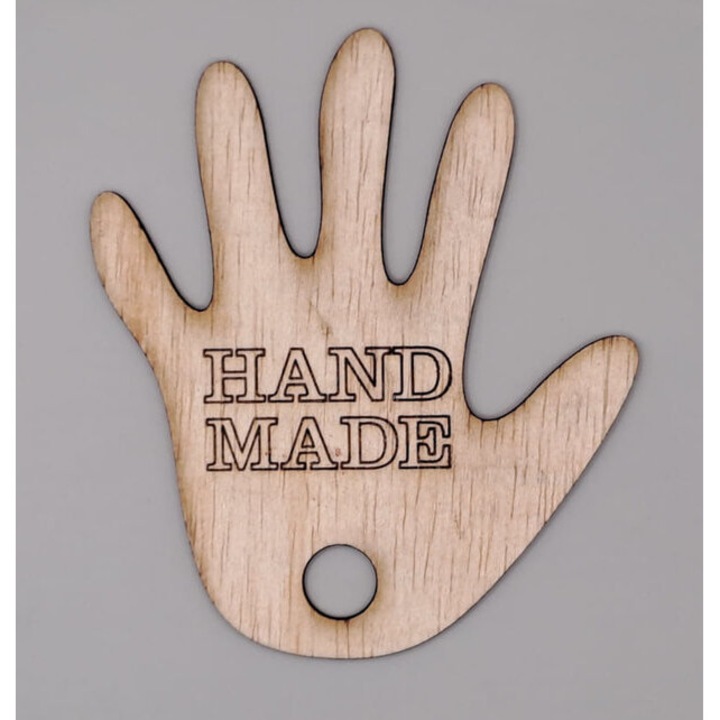 Set de artizanat, Intrahome, plywood 3mm-4mm, 30x30cm, fabricat in Grecia