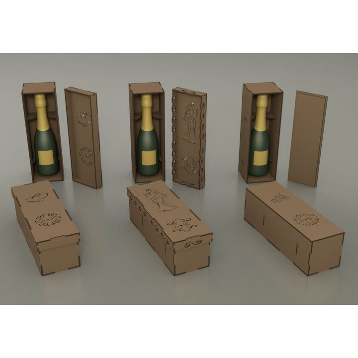 Cutie depozitare Intrahome, plywood 3mm-4mm, dimensiune 30x30cm, design personalizat, fabricata in Grecia