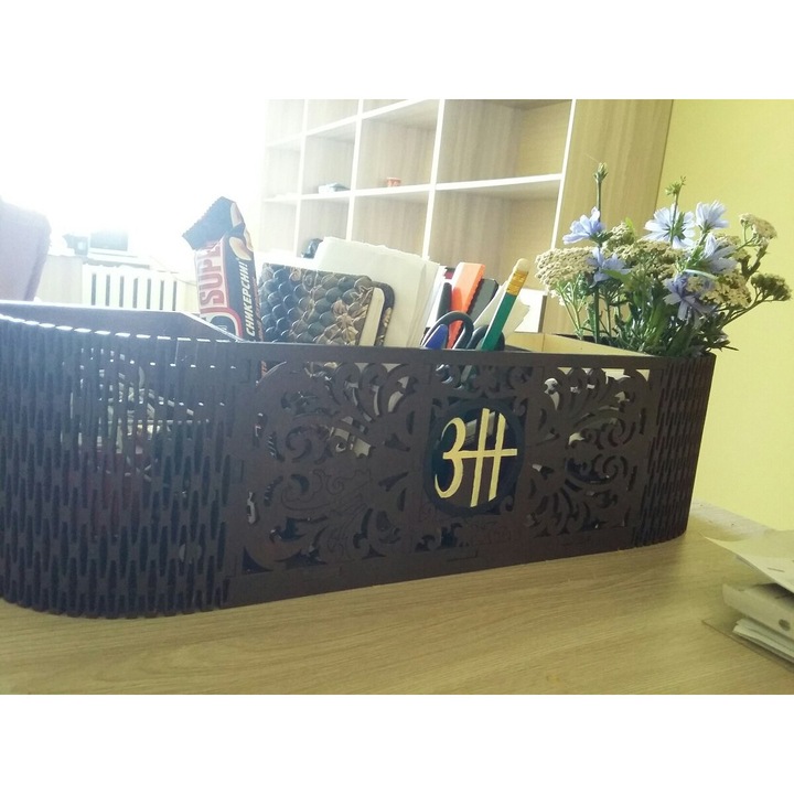 Accesorii mese si scaune, Intrahome, plywood 3mm-4mm, 30x30 cm, set