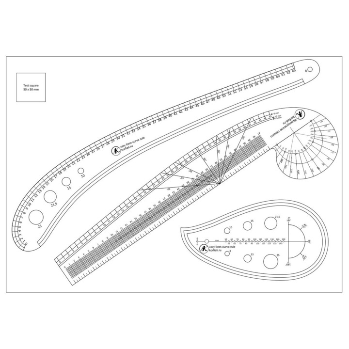 Set de Plywood 3mm-4mm, Intrahome, Dimensiune 20x20 cm, Ideal pentru DIY