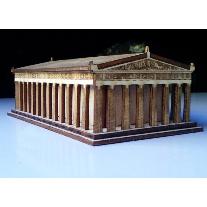 Panou de plywood, Intrahome, 3mm-4mm, 30x30cm, pentru proiecte DIY