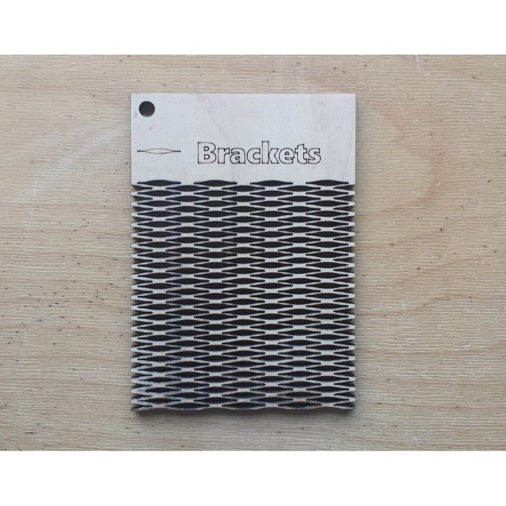 Balama Intrahome, plywood 3mm-4mm, 20x20 cm, pentru proiecte DIY