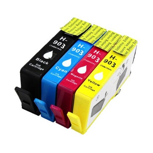 Set Cartuse Cerneala ERS Compatibile HP 903XL - (BK + C+ M + Y)