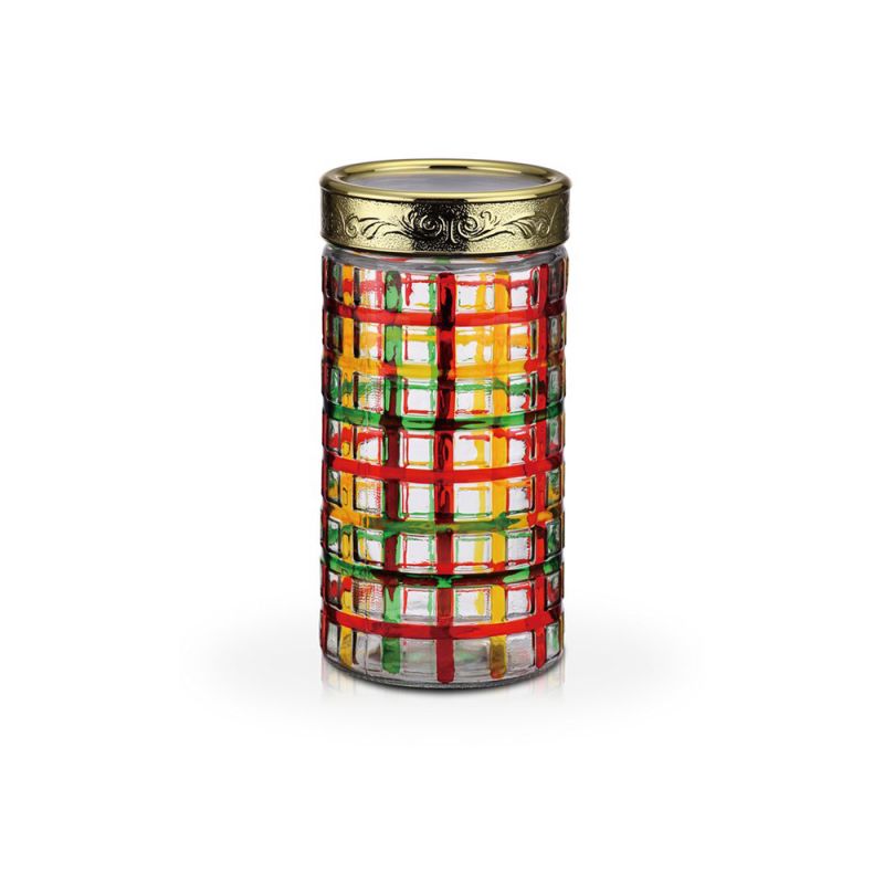 Borcan sticla Peterhof PH-10032, 1700 ml