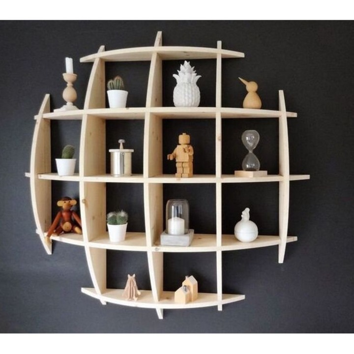 Seturi de artizanat, Intrahome, plywood 3mm-4mm, 30x30cm, 2 grosimi