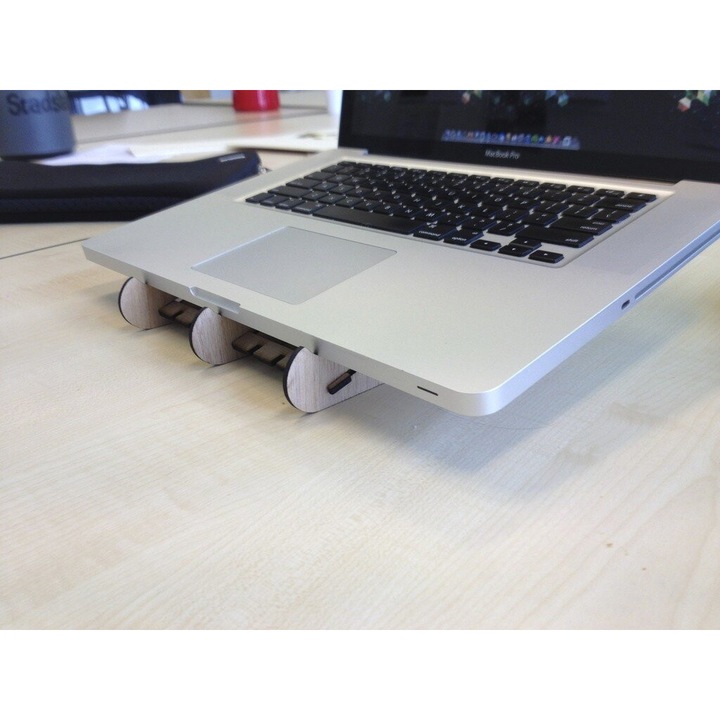 Suport tableta Intrahome, plywood 3mm-4mm, 30x30 cm, design personalizat, fabricat in Grecia