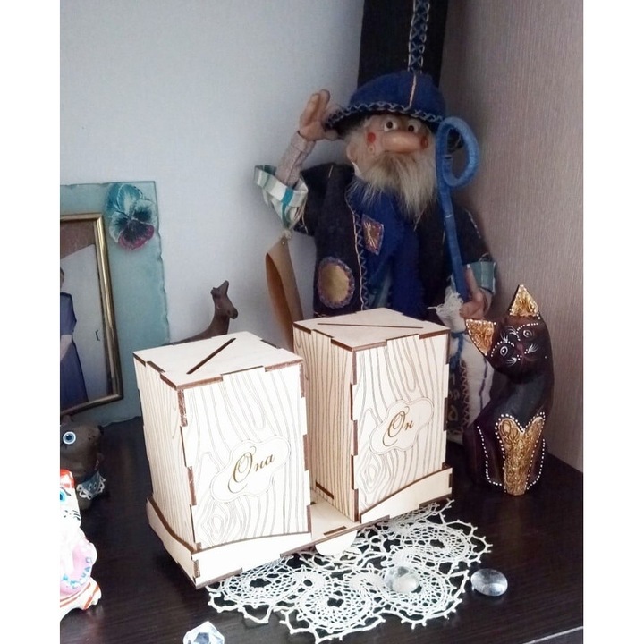 Plywood decorativ, Intrahome, 3mm-4mm, 20x20cm, natural