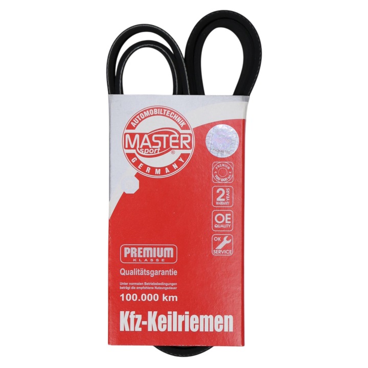 Задвижващ ремък Master-Sport 6PK1640, 1640мм